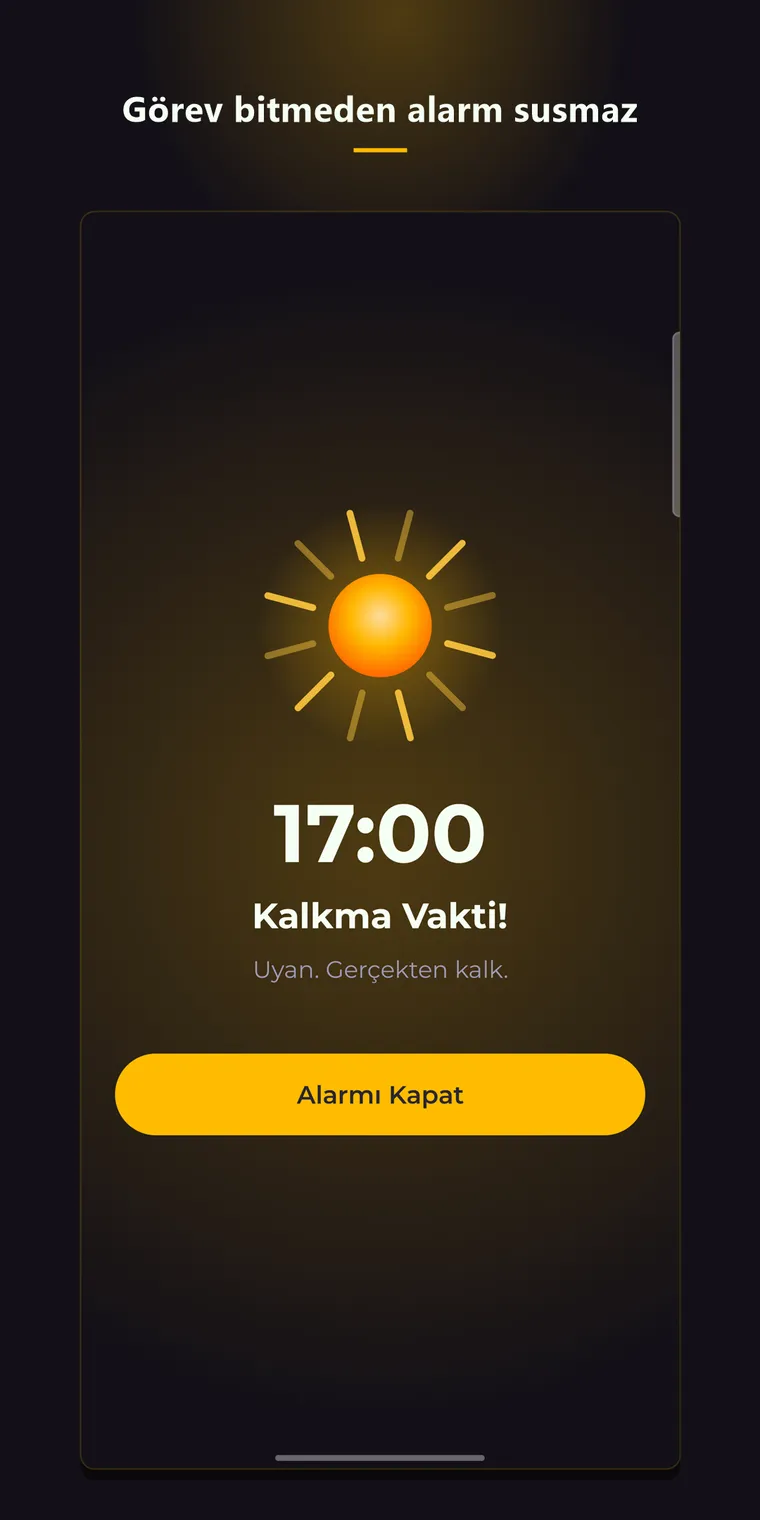 KALK Alarm